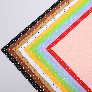 ハンドメイド。フエルト画像用。 Amazon | 手作り布 キット フェルト生地 カラーフェルト15 15 30